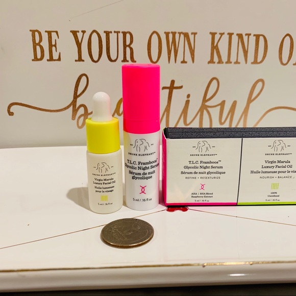 DRUNK ELEPHANT NIGHT BRIGHT DUO - Picture 5 of 5